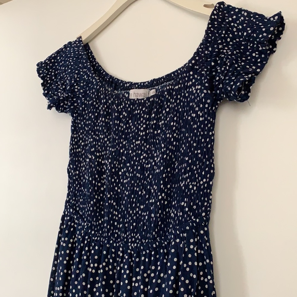 Tiara Hawaii maxi dress O/S